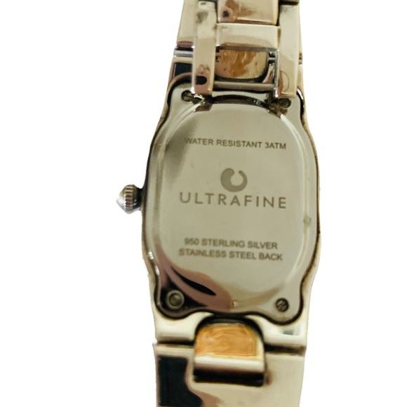 ULTRAFINE 950 Silver Women's Watch - Picture 4 of 5